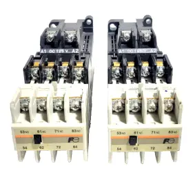 Ssz-a22 Fuji Sh-4/g Electric Auxilary Contact Block Contactor Lot Of-2 Units