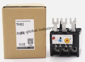 Tr-n3 Fuji Tr-n3/3 1pc New Thermal Overload Relay 24-36a