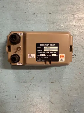 Fa-1502 Furuno Hmi Universal Ais Monitor Unit 12-24 Vdc Ecxcellent Condition #2