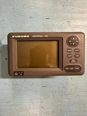Fa-1502 Furuno Hmi Universal Ais Monitor Unit 12-24 Vdc Ecxcellent Condition