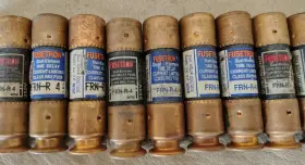 Frn-r4 Fusetron Lot Of 10 Pcs Dual Element Time Delay Fuses #2