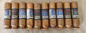 Frn-r4 Fusetron Lot Of 10 Pcs Dual Element Time Delay Fuses