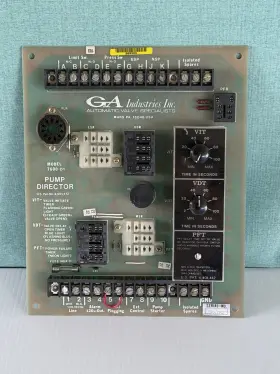 Ga Industries 7600-d1 Pump Director Board