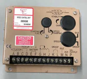 Esd5526e Gac Governors America Corp Speed Control Unit B532