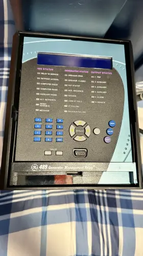 489-p1-lo-a20-e Ge Multilin Generator Management Relay With Case