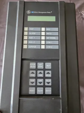 369-hi-r-m-f-0-0 Ge 53cmb250.000 Motor Management Relay Plc 369 Hirmf00