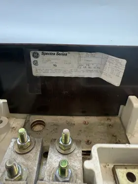Aml3120nd Ge Aml3800nd Spectra Series Main Lug Assembly 1200 Amp 600v Max 3 Poles