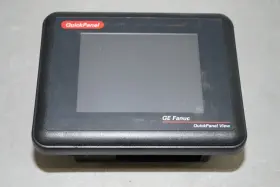 Es0611 Ge Fanuc Ic754vs106std-bb Quick Panel View 6 Inch Color Touch Dc Hmi #x4514