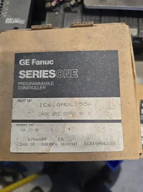 1c610mdl155a Ge Fanuc Series 1 Programmable Controller
