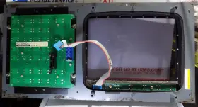 A86l-0001-0125 Ge Fanuc A02b-0091-c042 0t A02b-0091-c Interface Panel Fujitsu N860-3117-t010 #2