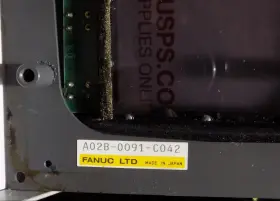 A86l-0001-0125 Ge Fanuc A02b-0091-c042 0t A02b-0091-c Interface Panel Fujitsu N860-3117-t010 #3