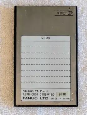 A87b-0001-0108 Ge Fanuc Memory Card
