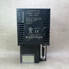 Ic200cmm020-ea Ge Fanuc Ic200cmm020-ca Modbus Master Serial Module - Free Shipping