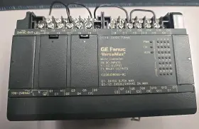Ic200udr005-ch Ge Fanuc Versamax Micro Controller 24vdc/240vac