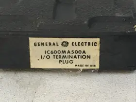 Ic600ma500a Ge Fanuc Ic600ma500 I/o Terminal Plug #2