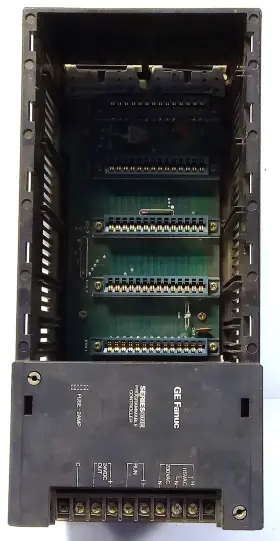Ic610chs110a Ge Fanuc Ic610chs110 5 Slot Plc Rack With 110/230 V Ac Power Supply Module