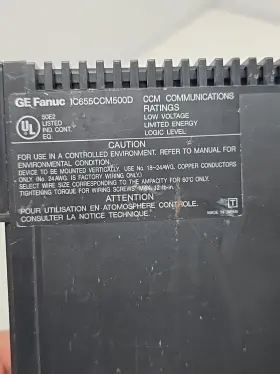 Ic655ccm500d Ge Fanuc #2