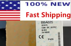 Ic660bba025k Ge Fanuc 1pcs Ic660bba025 Plc Module New