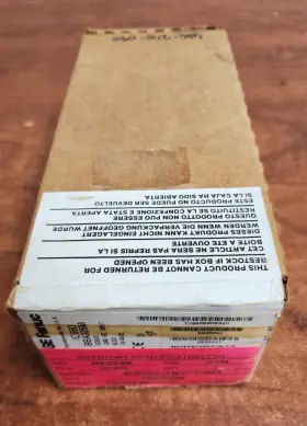 Ic660bba026m Ge Fanuc Genius 24/48 Vdc Current Source Input Block Nos Pi