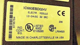 Ic660ebd024v Ge Fanuc I/o Module #2