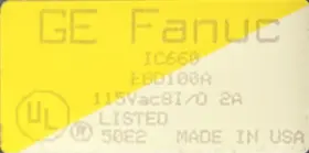 Ic660tsd1008b Ge Fanuc Ic660tsd1008 I/o 2a 115vac Genius Electric Module Ic660ebd100a #2