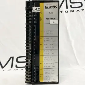 Ic660tsd1008b Ge Fanuc Ic660tsd1008 I/o 2a 115vac Genius Electric Module Ic660ebd100a