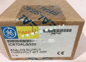 Ic670alg320 Ge Fanuc 1pc New Plc Module