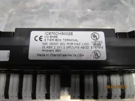 Ic670chs002e Ge Fanuc Lot Of 4 I/o Terminal Base #2