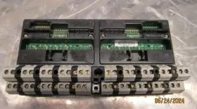 Ic670chs002e Ge Fanuc Lot Of 4 I/o Terminal Base #3