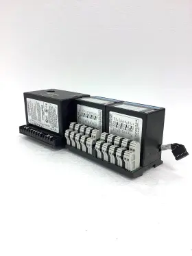 Ic670gbi002h Ge Fanuc I/o Base 2 Tier Box Terminal Plc Module Working Free Ship #2