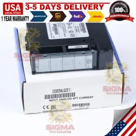 Ic693alg221 Ge Fanuc New Analog Input Module