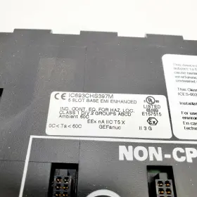 Ic693chs397m Ge Fanuc Programmable Controller 5 Slot Base #3