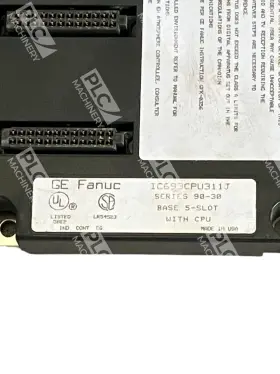 Ic693cpu311j Ge Fanuc Series 90-30 Programmable Controller Base 5-slot With Cpu #2