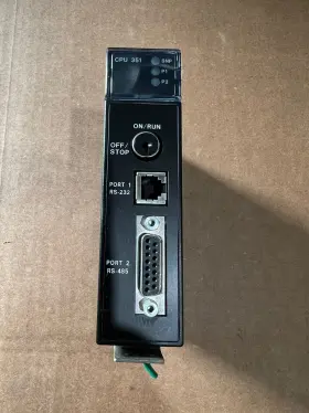 Ic693cpu351-fn Ge Fanuc Ic 693cpu351-fn Cpu Module 25 Mhz