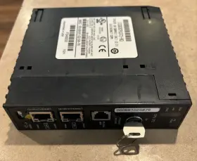 Ic693cpu372-ad Ge Fanuc Ic693cpu372-ae Cpu372 Module 10/100mbit Enet 12.21 With Ethernet Comm