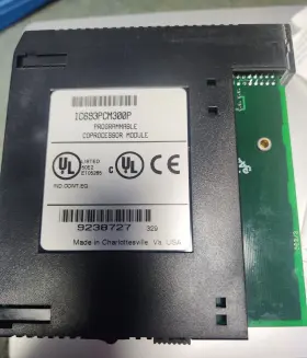 Ic693pcm300p Ge Fanuc Programmable Coprocessor Module