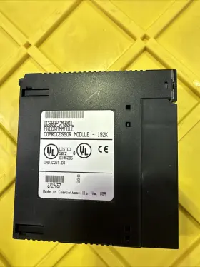 Ic693pcm301l Ge Fanuc Programmable Coprocessor Module 192k Used Untested