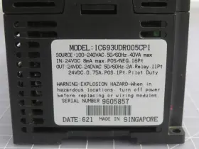Ic693udr005cp1 Ge Fanuc Programmable Controller T236103 #3