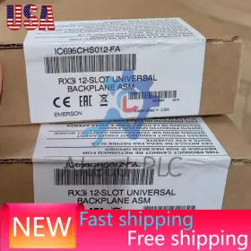 Ic695chs012 Ge Fanuc 1pcs New Slot Base Plate