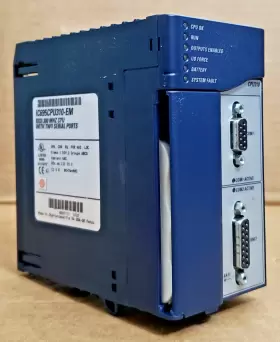 Ic695cpu310-em Ge Fanuc Rx3i 300 Mhz Cpu With Two Serial Ports Fully Working #2