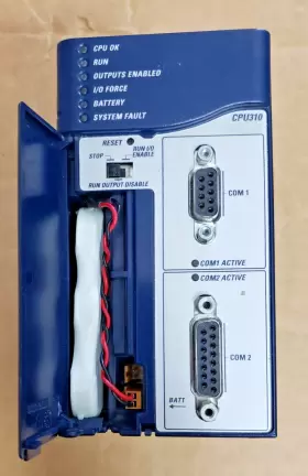 Ic695cpu310-em Ge Fanuc Rx3i 300 Mhz Cpu With Two Serial Ports Fully Working #3