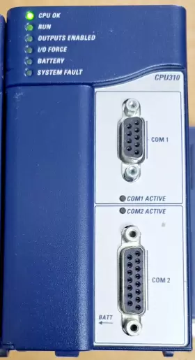 Ic695cpu310-em Ge Fanuc Rx3i 300 Mhz Cpu With Two Serial Ports Fully Working