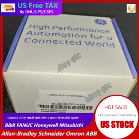 Ic695niu001 Ge Fanuc 1pc New Ethernet Network Interface Unit Expedited Shipping