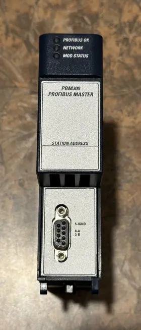 Ic695pbm300-bc Ge Fanuc Rx3i Profiles Dp Master Ic695pbm300