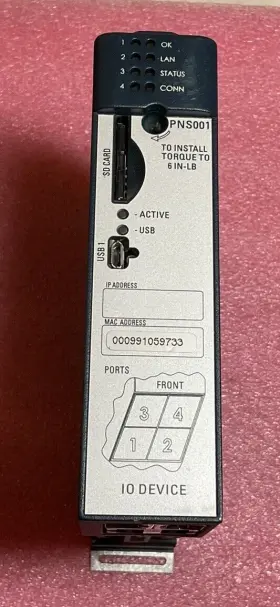 Ic695pns001-abah Ge Fanuc Rx3i Profinet Scanner Module #3