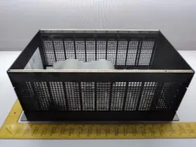 Ic697chs790d Ge Fanuc Rack 9-slot Rear Mount Base/chassis T17349 #3