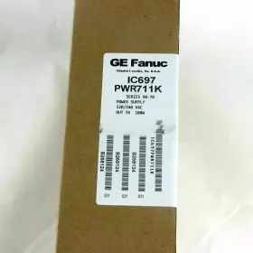 Ic697pwr711k Ge Fanuc New With Unopened Box Free Shipping