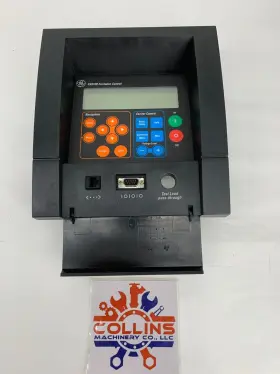 Ic752spl013-ba Ge Fanuc Ex2100 Generator Excitation Control Interface Panel