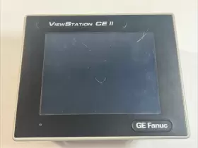 Ic752vcs048d Ge Fanuc Viewstation Ce Ii 6 Inch Untested For Parts Read Below