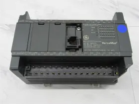 Ic200udr140-dd Ge Versamax Micro Plus Controller 24 Dc Input 16 Relay Output